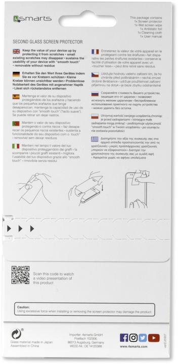 Produktbild 4smarts Second Glass 2.5D (1 Stück)