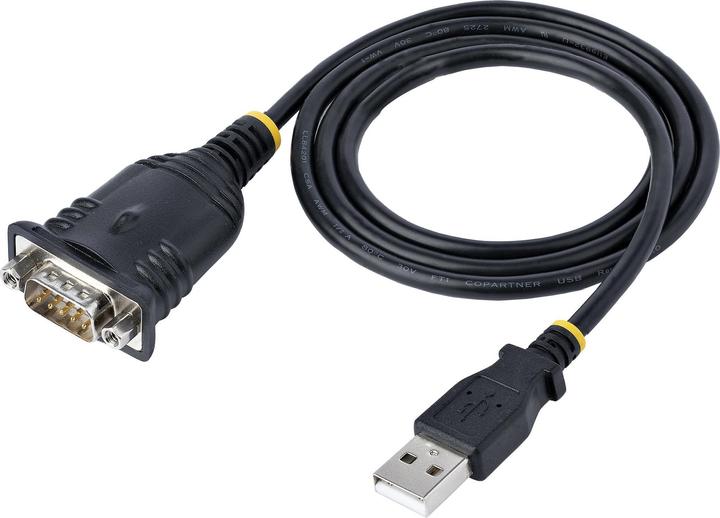 Actual product image StarTech com Cavo Adattatore USB a Seriale 1 m - Convertitore da USB a Seriale con Porta COM, Cavo U (0.91 m)