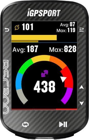 Produktbild iGPSport Fahrradcomputer BSC300 Karten Navigation Radcomputer