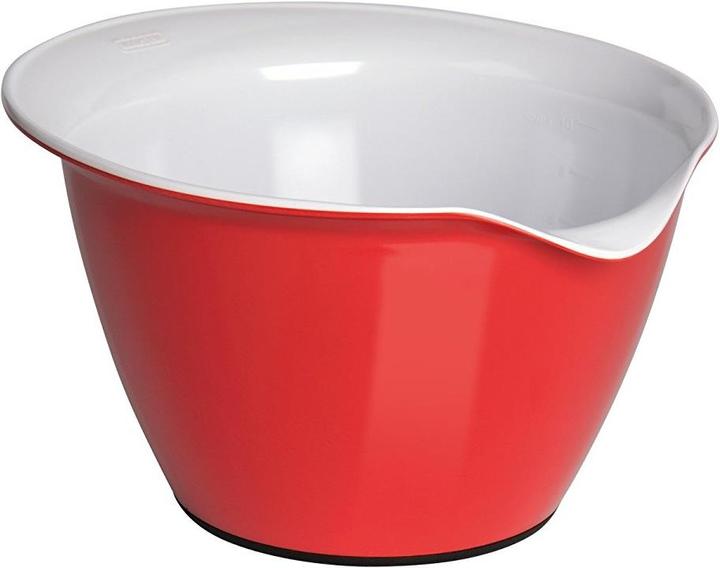Produktbild Kaiser Teigschüssel kirschRot / weiss 2,5 l Pâtisserie (2.50 l, 1 x)