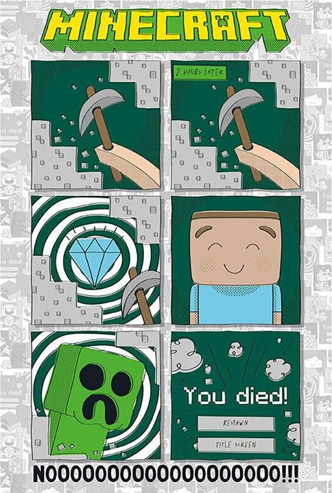 Produktbild Minecraft Poster (91 x 61 cm)
