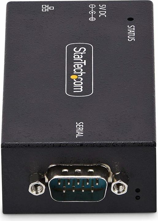 Immagine prodotto StarTech Adattatore Da Seriale A Ethernet -
