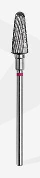 Produktbild Staleks Frustum Purple Carbide Drill Bit for Nail Acrylic Gel Polygel