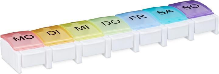 Produktbild Relaxdays Tablettenboxen