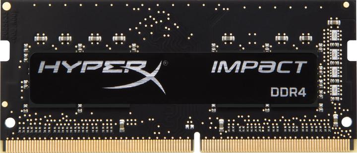 Image du produit HyperX Impact (2 x 4GB, 2133 MHz, RAM DDR4, SO-DIMM)