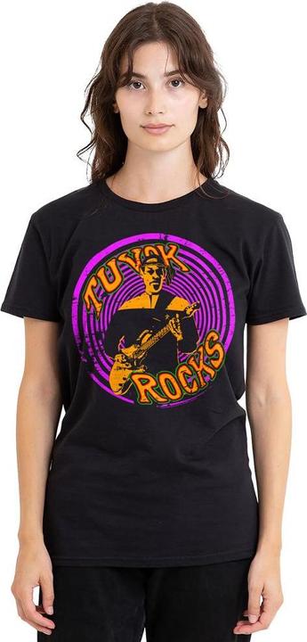 Immagine prodotto Star Trek Voyager Rocks Maglietta Tuvok Adulto Unisex (XXL)