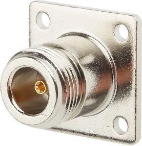 Actual product image Rs Pro RF coax adapter SMA jack - N flange jack