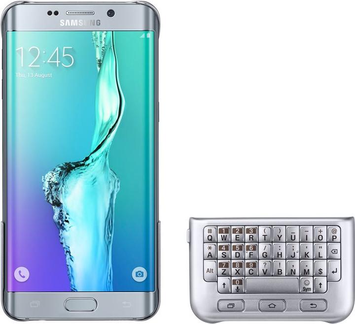 Actual product image Samsung Keyboard Cover (Eng. Int., Galaxy S6 Edge+)