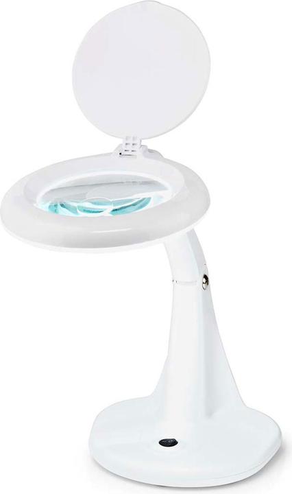 Image du produit Nedis Lampe loupe | Puissance de la lentille : 3 - 12 dioptries | 6500 K | 6.5 W | 585 lm | Blanc (585 lm)