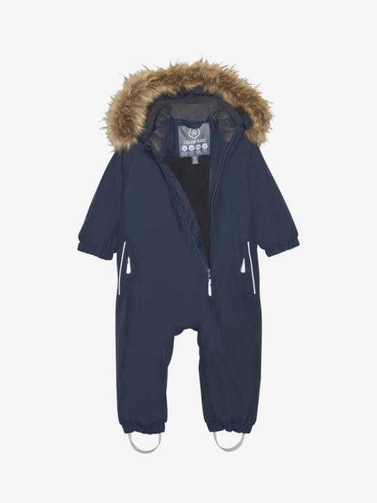 Actual product image Color Kids Coverall W. Fake Fur (74)