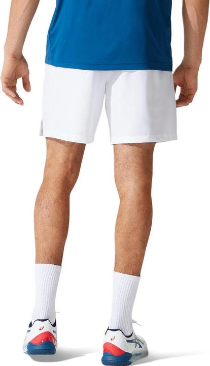 Actual product image ASICS Performance Court M 7in Short Men Brilliant White (XL)