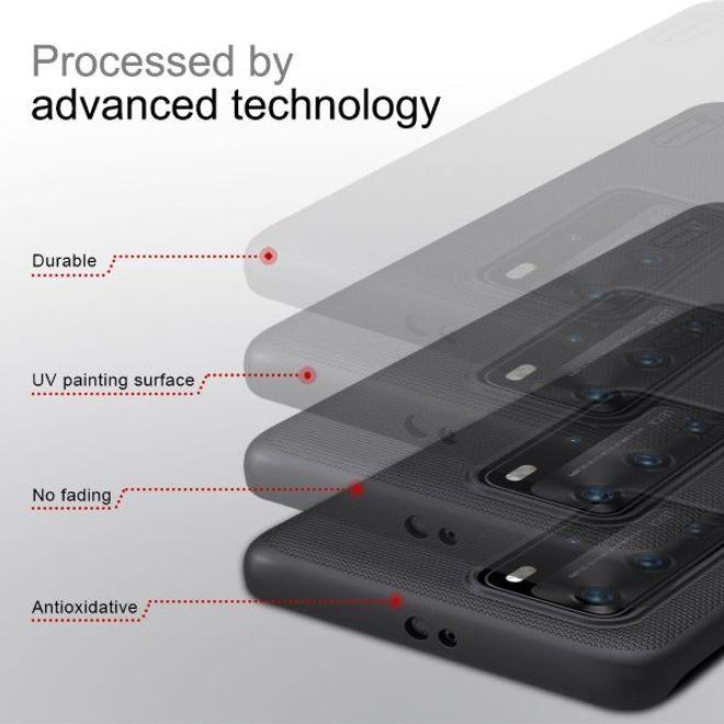 Productafbeelding Nillkin Super Frosted Shield-serie (Huawei P40 Pro+)