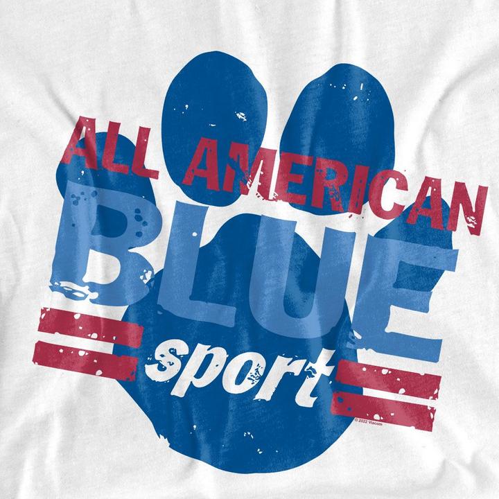 Produktbild Blue´s Clues Blue's Clues All American Sport TShirt (XL)