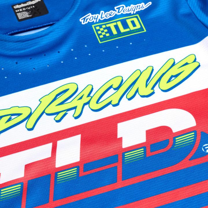 Image du produit Troy Lee Designs Sprint Jersey, Fifty-50, fiery red, S (S)