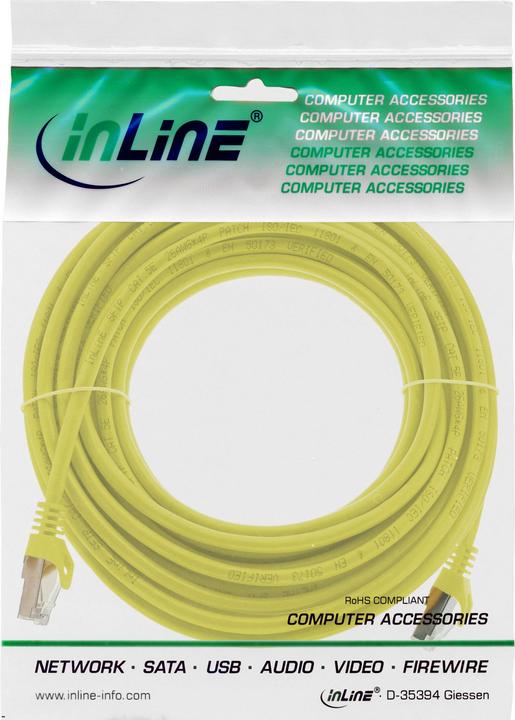 Actual product image InLine Patch cable (SF/UTP, CAT5e, 7.50 m)