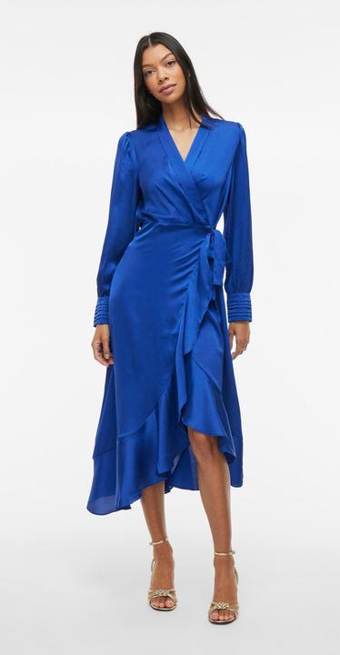 Produktbild Vila Langarm Wickelkleid (38)