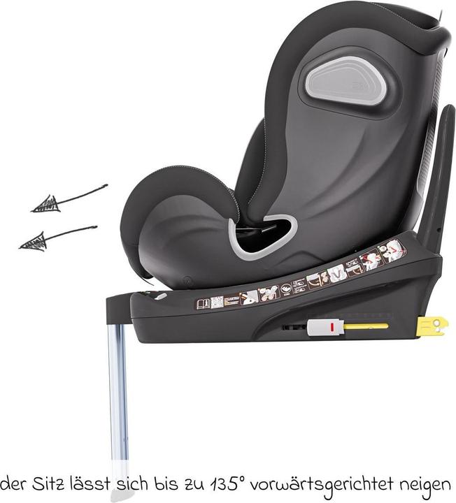 Produktbild Avova Swan-Fix I-Size Reboard Kindersitz (Reboarder, ECE R129/i-Size Norm)