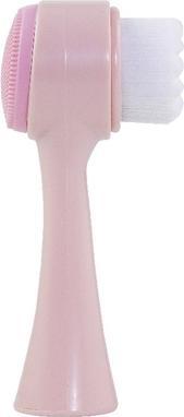 Inter Vion Inter-Vion Facial Cleansing Brush Double-Sided Facial Cleansing Brush (Reinigungstücher)