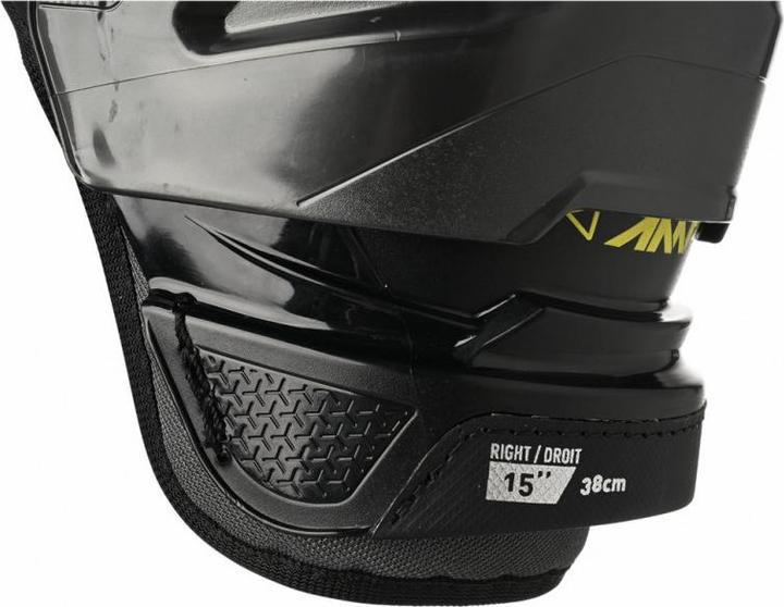 Actual product image Bauer Supreme Mach INT Hockey shin guards (14"/36 cm)