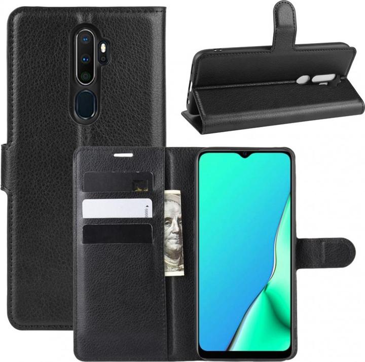 Produktbild Screenguard Oppo A9 2020 Leather Guard Lederhülle (Oppo A9)