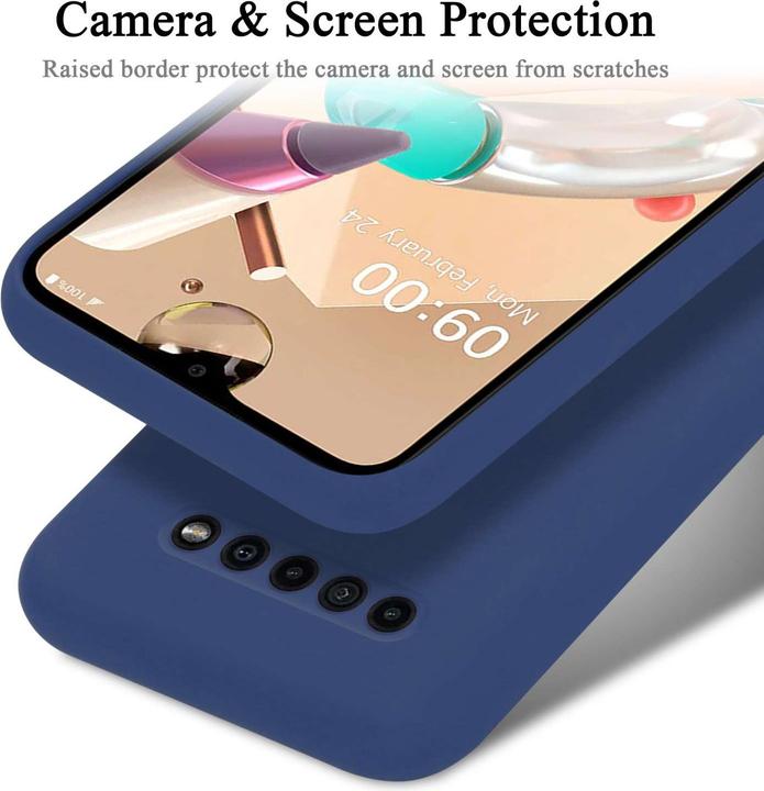 Produktbild Cadorabo Hülle für LG K41S TPU im Liquid Case Design (LG K41s)