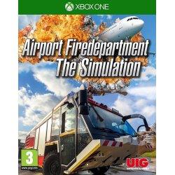 Actual product image Airport Firedepartment The Simulation Xbox One Game (Xbox One S, Xbox One X)