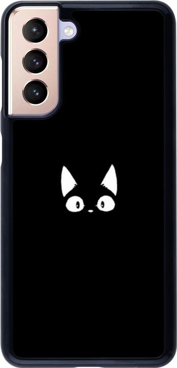 Image du produit PhoneLook Coque Funny cat on black (Samsung Galaxy S21 5G)