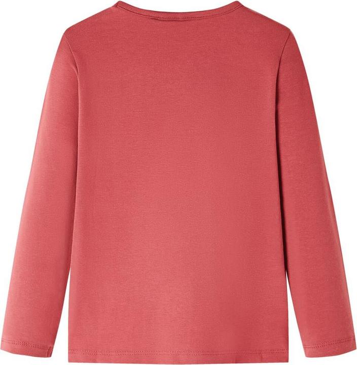 Immagine prodotto VidaXL Camicia da bambino a maniche lunghe rosa scuro 128,Materiale: 95% cotone (128)