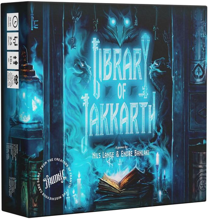 Immagine prodotto Biblioteca di Jakkarth (Inglese, Tedesco)
