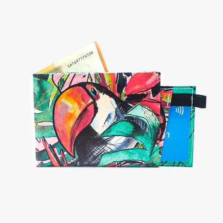 Paprcuts RFID Portemonnaie Pro 2.0 Vivid Tucano | Jules Boho Koop