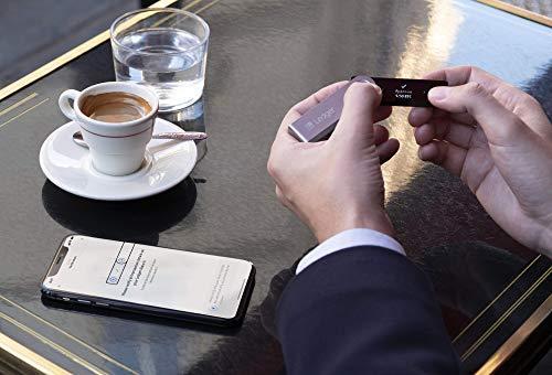 Image du produit Ledger Nano X - Noir onyx (Bitcoin, Lithécoïne, Ubiq, Bitcoin cash, Komodo, Zcash, Ethereum Classic, éther, Vertcoin, Stellaire, Neo, Se dépêcher)