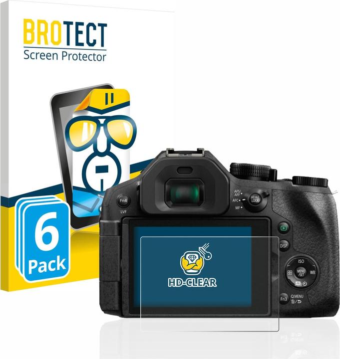 Actual product image BROTECT Screen Protector Clear (Screen protector, Lumix DMC-FZ300)