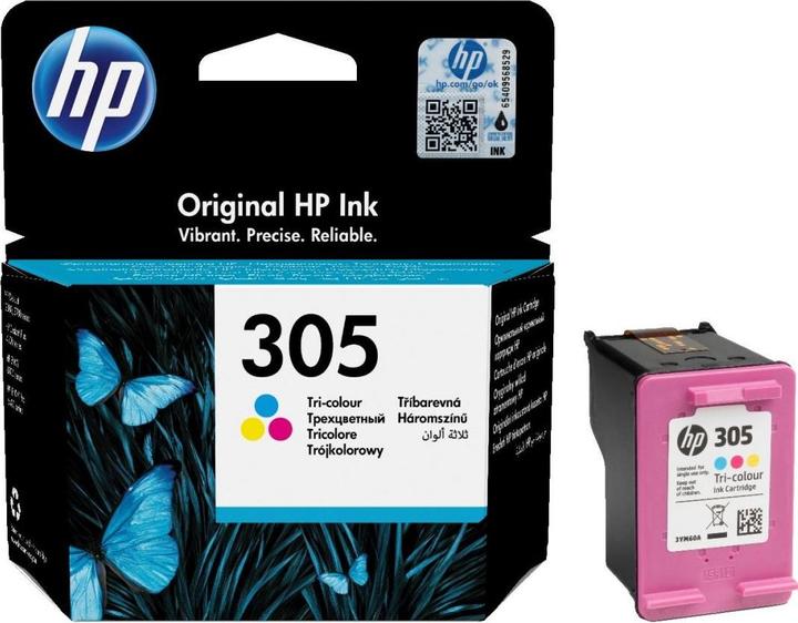 Actual product image HP 305 (M, C, Y)