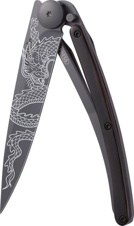 Produktbild Deejo Wood Tattoo Black (9.50 cm)