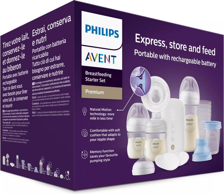 Immagine prodotto Philips Avent Tiralatte elettrico singolo SCD330/31 Set regalo