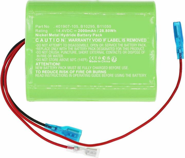 Produktbild CoreParts Battery for RAULAND BORG