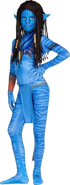 Produktbild Maskworld Blaue Stammeskriegerin Kostüm für Mädchen (122, 128)