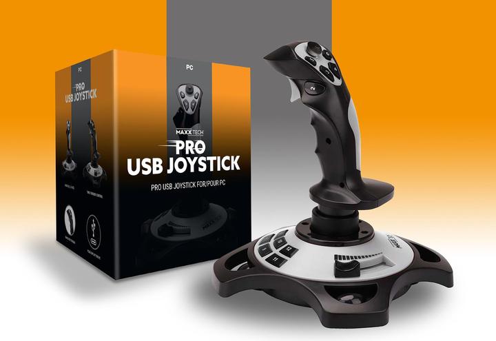Actual product image Maxx Tech Pro USB Joystick (PC) (Windows)