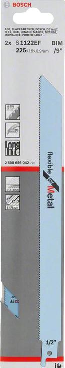 Actual product image Bosch Professional Zubehör reciprocating saw blade S 1122 EF, Flex