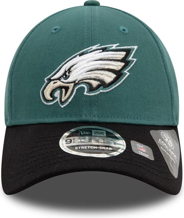 Produktbild New Era 9Forty Stretch-Snap Cap - Philadelphia Eagles