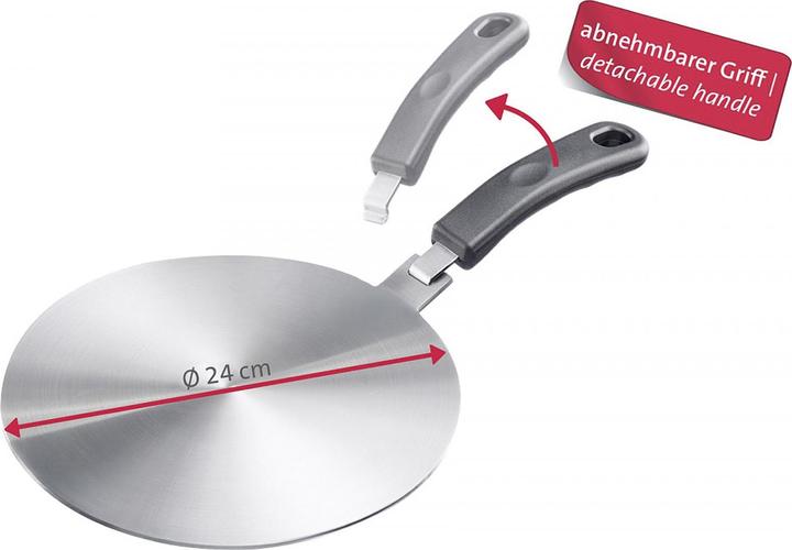 Image du produit Westmark Plaque d'adaptation à l'induction Ø24cm (24 cm, Matières plastiques, Métal)
