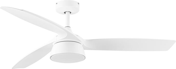 Actual product image Lucci Air DC Deckenventilator Bronx Weiss mit LED & Fernbedienung