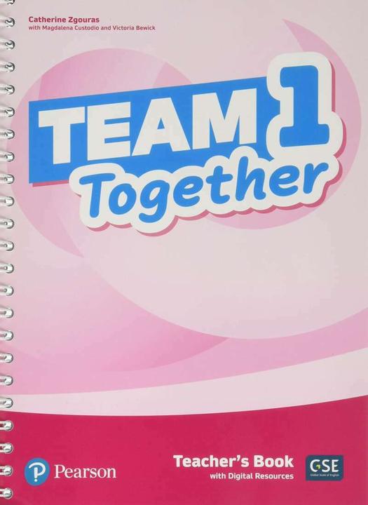 Produktbild Team Together 1 Teacher's Book with Digital Resources Pack (Englisch, Victoria Bewick, Magdalena Custodio, Catherine Zgouras, 2019)