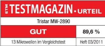 Produktbild Tristar Mw-2890 (20 l)
