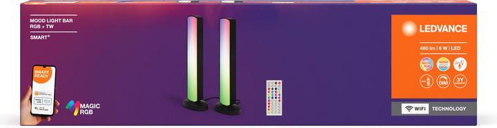 Image du produit Ledvance Smart Wifi Mood Light Bar Bk (240 lm)