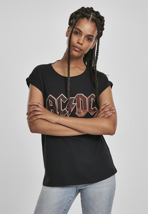 Produktbild Merchcode Ladies AC/DC Voltage Tee (4XL)