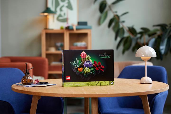 Immagine prodotto LEGO Succulente (10309, LEGO Botanical, Set LEGO rari)