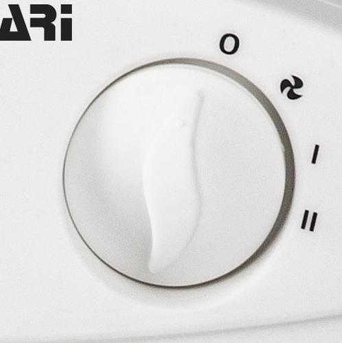 Actual product image G3 Ferrari G60001 electric space heater Indoor White Fan electric space heater (2000 W)
