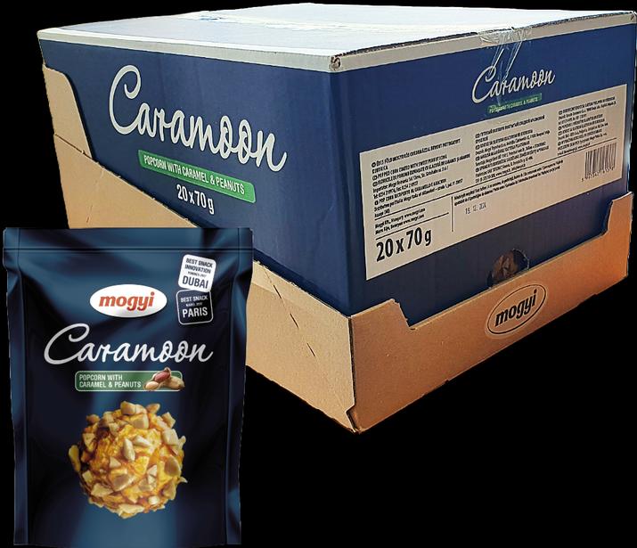 Actual product image Mogyi Caramoon Caramel&Peanut (1400 g)