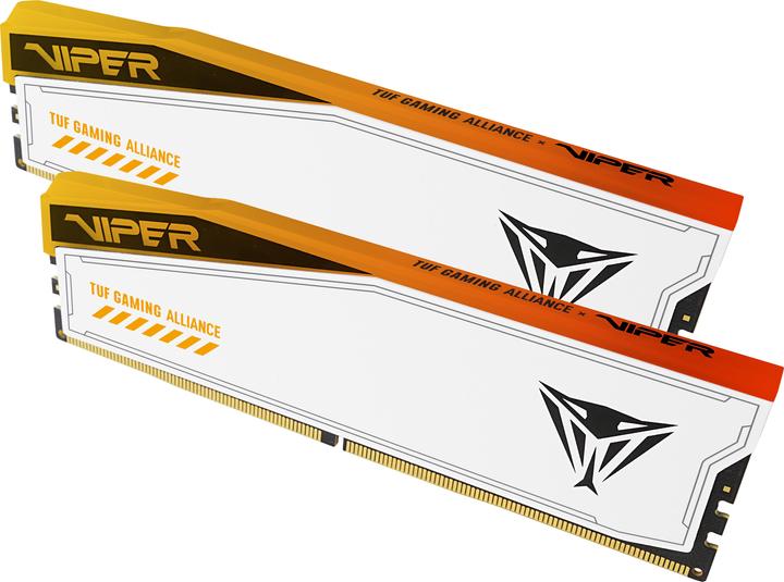Actual product image Patriot DDR5 PC6000 48GB (2x24) Viper Gaming RGB (2 x 24GB, 6000 MHz, DDR5 RAM, DIMM)
